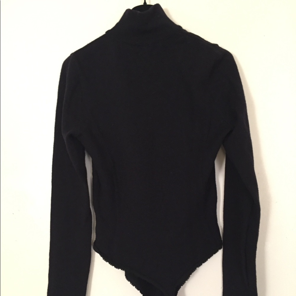 Vintage DKNY Bodysuit in Navy - Picture 4 of 8